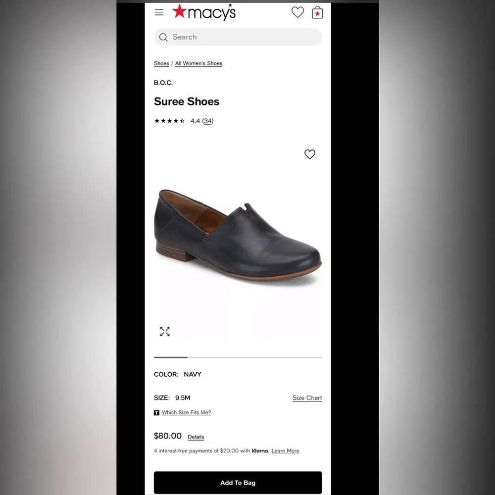 BOC Suree Skip In-Black-Women’s Size 6 - Picture 8 of 8